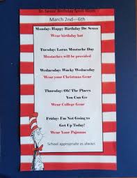 Where does the idea of christmas spirit come from and why does it hinge so much on behavior? Lostant Cusd 425 Dr Seuss Birthday Spirit Week