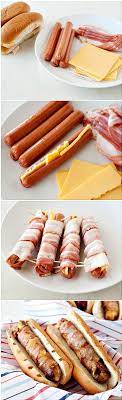 16 Outstanding Hot Dog Recipes Gleamitup Recetas De Comida Comida Recetas Deliciosas