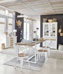 Table en verre 4 chaises scandinave nordi. Chaise Scandinave 17 Modeles En Bois Pour Salle A Manger
