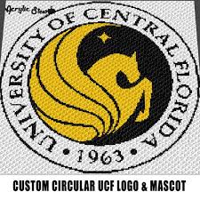 They are similar to a charm pack but a larger size. Custom University Of Central Florida Ucf Round Logo Mascot Pegasus C Acrylic Stew