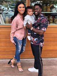 Kevin hart standing next to tall people will make your day. Corny Dad Kevin Hart My Family S Matching Vacation Swimsuits People Com