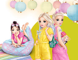 Welcome to the topmodels' glamorous world! Magazin Topmodel By Depesche