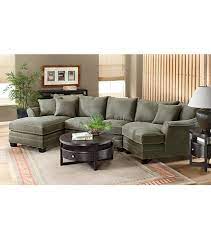 Hm richards reviews and hmrichards.com customer ratings for june 2021. Hm Richards Bryant Flared Arm Pine Microfiber Sectional Microfiber Sectional Family Living Rooms Family Room Sofa