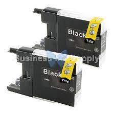 This compatible black extra large ink cartridge replaces the brother lc75bk ink cartridge. Electronics Inkjet Printer Ink 6 Black 6 Pack Forlei Compatible Ink Cartridge Replacement For Brother Lc 75 Xl Lc 71 Lc 75bk High Yield
