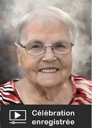 Cécile Cloutier (née Adam)