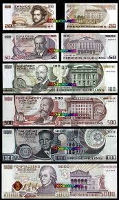 Passport or travel documents that are valid for at least 3 months beyond your departure date. Austrian Money 20 50 100 500 1 000 5 000 Schilling Money Notes Banknotes Money Paper Currency