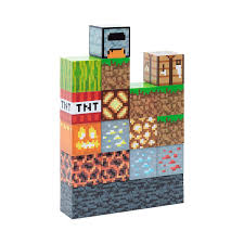 However, during the development of this version, it was raised to 256. Buy Paladone Minecraft Block Building Light 16 Rearrangeable Light Blocks And Bedrock Base Build Your Own Level Online At Low Prices In India Amazon In