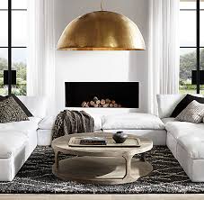Restoration hardware inspired coffee table {coffee tables}. Martens Round Coffee Table