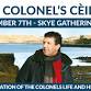 The Colonel’s Cèilidh event image