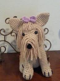 Crochet Amigurumi Yorkie Dog Part 1 Diy Tutorial Hayvan Desenleri Tig Isleri Amigurumi