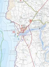 Este mapa interactivo le guiará: Map Of Southwest Alentejo And Vicentina Coast Nature Park Adventure Maps Portugal