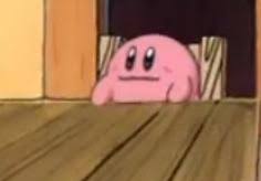 Poyo (spread the news and if you want you can use the pfp). Slightly Better Resolution Of The Kirby Screenshot By Request Kirby
