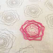 We have a photo gallery with cute, patterned tattoos. Geometric Roses Embroidery Pattern Modern Floral Embroidery Etsy Rose Embroidery Pattern Embroidery Patterns Embroidery Patterns Vintage
