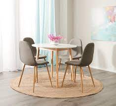Make sure you choose an elegant style with high quality. Toto 4 Seater Dining Table Fantastic Furniture