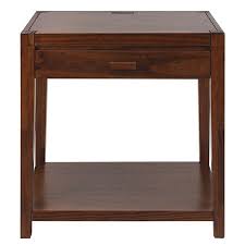 Get inspired with our curated ideas for side & end tables and find the perfect item for every room in your home. Casual Home Notre Dame Night Stand With Usb Port Warm Brown From Casual Home Accuweather Shop