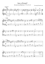 We did not find results for: Just A Friend Sheet Music For Piano Solo Musescore Com