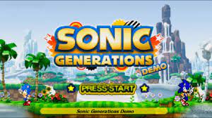 Download sonic generations for windows now from softonic: Sonic Generations 2d Demo Fandom