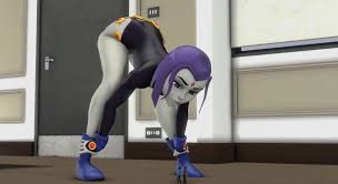 Giantess Raven butt crush - ThisVid.com