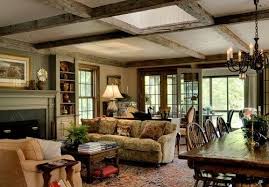 Antique Home Addition English Cottage Decor Traditional Family Rooms Cottage Interiors