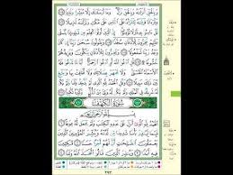 الصفحة 293 من المصحف الشريف خواتيم سورة الإسراء وأول سورة الكهف مشروع حفظ القرآن الكريم youtube bullet journal journal