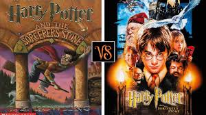 Turning the envelope over, his hand trembling, harry saw a purple wax seal bearing a coat of arms; Top 7 Changes For Harry Potter And The Sorcerer S Stone Book Vs Movie Youtube