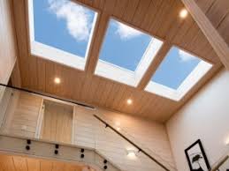 Use metal or asphalt roofing for a more conventional roof and cedar shingles for a more custom look. Velux Room Gallery Be Inspired To Install Velux Skylights In Your Home Today