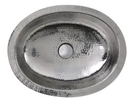 17 inch oval undermount bathroom sink
