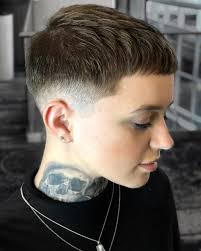 An undercut can be a good style for big, curly hair because it can take out some of the bulk. The 20 Coolest Undercut Pixie Cuts Found For 2021