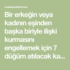 bir erkegin veya kadinin esinden baska biriyle iliski kurmasini engellemek icin 7 dugum atilacak kadar uzunlukta bir ip math math equations