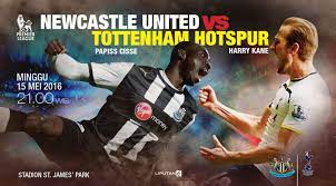 Newbcastle United Vs Tottenham Hotspur Design Abdillah Liputan6 Com