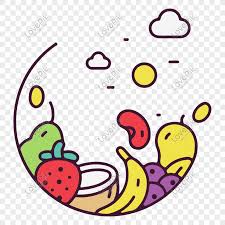 Apakah definisi reka bentuk makanan? Reka Bentuk Ilustrasi Seni Kreatif Buah Buahan Tropika Gambar Unduh Gratis Imej 401545335 Format Ai My Lovepik Com