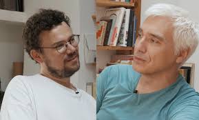 VIDEO Dan Stănescu și Ovidiu Hrin, despre design, postere cu sens și locul  lor în spațiul public