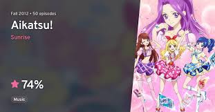 Jump to navigation jump to search. Aikatsu Anilist