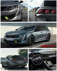 2021 Peugeot 508 Sw Pse - Dailyrevs Peugeot 508 Peugeot Volkswagen Passat