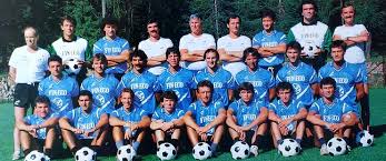 La conferenza della vigilia di clotet. Brescia Calcio 1985 1986 Wikipedia