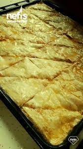 kekli baklava tarifi sahane yemek tarifleri tatli gida