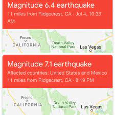 Earthquake They Are Saying The Earthquake On The 4th Of July Was The Biggest One In 20 Yea In 2020 Death Valley California California National Parks Fresno California