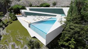 Take a look at these easy budget decorating ideas for your homeinteriordesign. Futuristic Modern Beach House Villa Overlooking The Ocean Youtube
