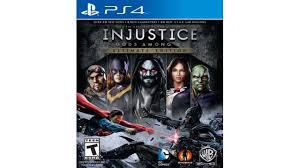 Injustice Gods Among Us Ultimate Edition Playstation 4 1000383271 Best Buy Injustice Ps4 Games Xbox 360 Games