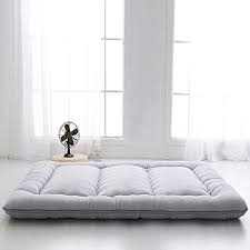 Colorful Mart Grey Japanese Futon Tatami Mat Sleeping Mat Floor Futon Mattress J Japanese Futon Futon Mattress Japanese Floor Mattress