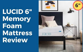 The lucid is a good match if you are a heavier back sleeper. Lucid 6 Inch Memory Foam Mattress Review Mattress Insight