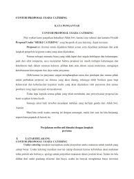 Kumpulan contoh proposal usaha mulai dari proposal makanan, kerajinan, cafe, dll yang mencakup penjelasan produk, pemasaran, hingga analisis 13+ contoh proposal yang benar ( usaha, kegiatan sekolah, pengajuan dana ). Contoh Proposal Usaha Catering