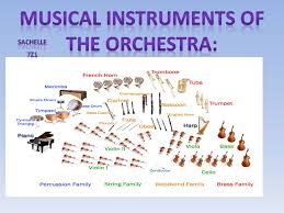 How are strings used to create sound in an orchestra? Musical Instruments Of The Orchestra Ppt Download