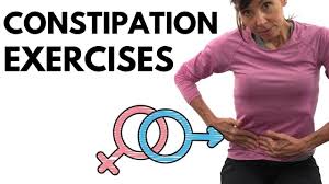 Physical Therapy Exercises For Relieving Constipation Ibs Bloating And Abdominal Pain Youtube