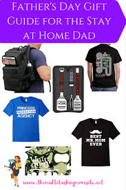 Find unique father's day gift ideas for all the dads on your list this year. Father S Day Gift Guide For The Stay At Home Dad The Multitasking Mom