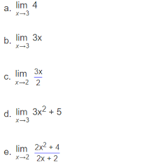 Check spelling or type a new query. Soal Limit Fungsi Aljabar Beserta Pembahasan