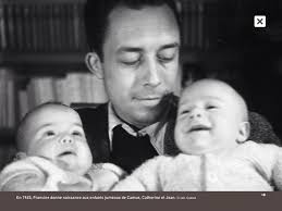 Albert Camus (1913-1960) père. En 1943, Francine donne naissance à ...