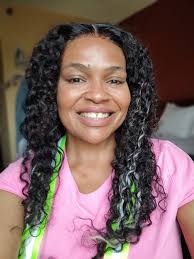 Are there gaps between gum line and new teeth lining?