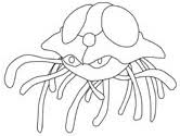 The jellyfish is the representation of the phylum cnidaria. Jellyfish Coloring Pages