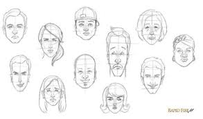 Drawing faces should be easy as pie after you get the proportions done. 34 Ways To Learn How To Draw Faces Diy Projects For Teens
